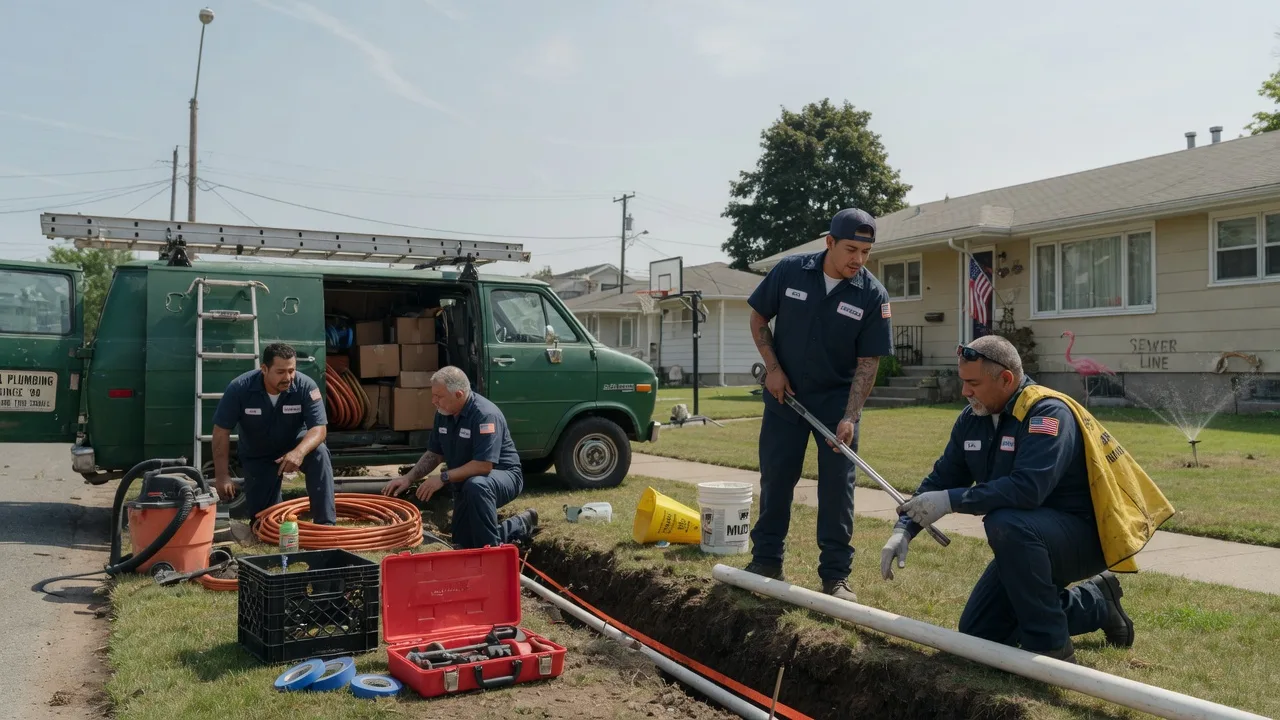 Gas Line Installation in Gordonville, TX near me